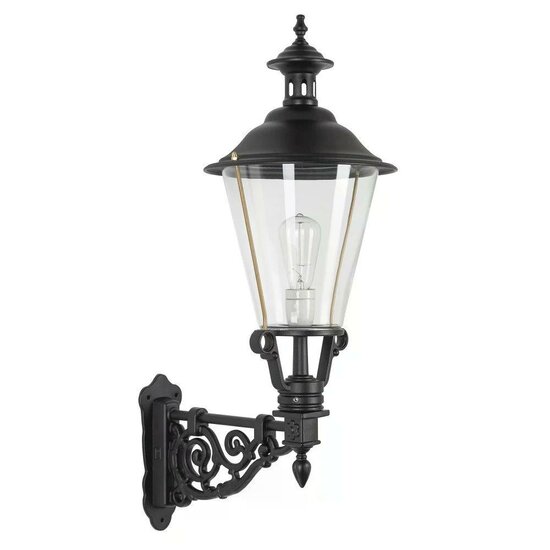 Muurlamp Scheveningen L | Matzwart