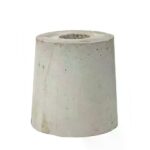 Betonblock rund klein Ø25cm