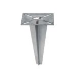 Galvanised Square Wedge Anchor 20cm