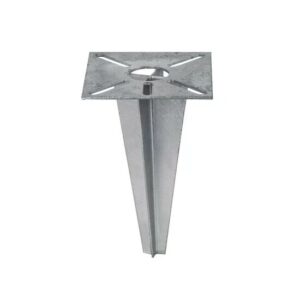 Verankering Spie Vierkant Verzinkt 20cm