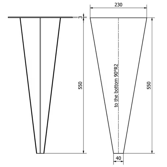 Verankering Spie 2 | Verzinkt | Ø26cm - Afbeelding 2