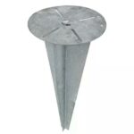 Verankering Spie 2 Verzinkt Ø26cm