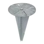 Fixing Spie 3 Galvanized Ø30cm