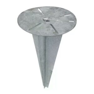 Verankering Spie 3 Verzinkt Ø30cm