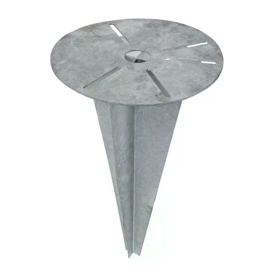 Fixing Spie 3 Galvanized Ø30cm