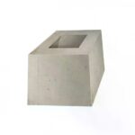 Betonblock quadratisch 43 cm