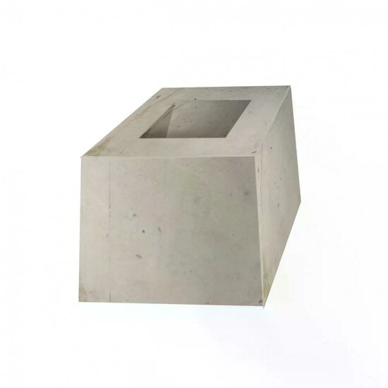 Betonblock quadratisch 43 cm