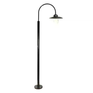 Lantaarnpaal Solingen Zwart 250cm