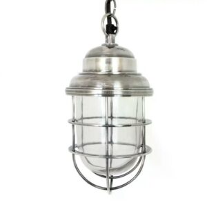KS Cornwall hanglamp | Antiek zilver | 14x25cm