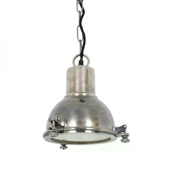Barbados hanglamp | zilver | Ø20 cm - Afbeelding 2