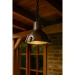 KS Barbados hanglamp | Antiek zilver | Ø20cm