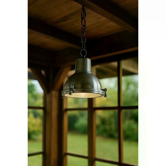 Barbados hanglamp | zilver | Ø20 cm - Afbeelding 3