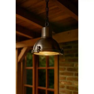 KS Barbados hanglamp | Antiek zilver | Ø20cm