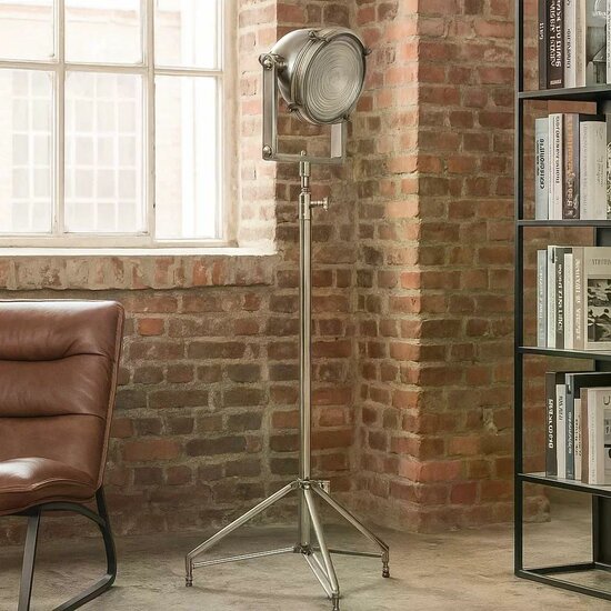 Imola vloerlamp | zilver | 162 cm – Image 2