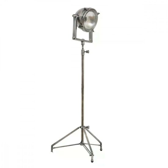 KS Imola XXL vloerlamp | Antiek zilver | 162cm