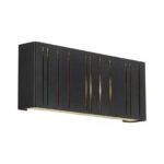 Fully Wall Light Black | anthracite | E27