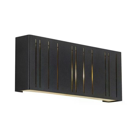 Fully Wall Light Black | anthracite | E27