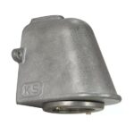 Wandlamp Offshore | Ruw aluminium