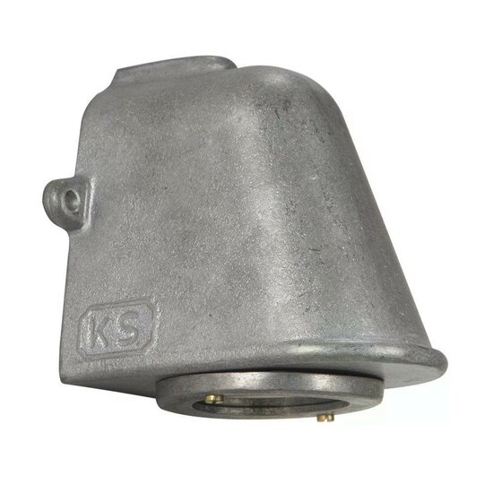 Wandlamp Offshore | Ruw aluminium