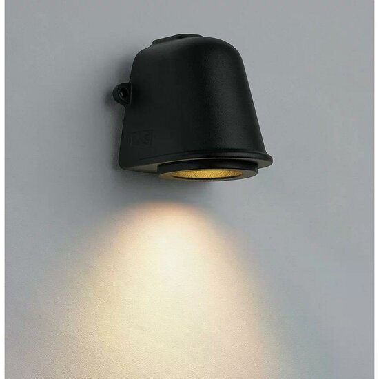 Wandlamp Offshore | Zwart