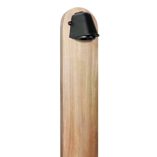 Houten buitenlamp Offshore | Zwart | 100cm – Bild 2