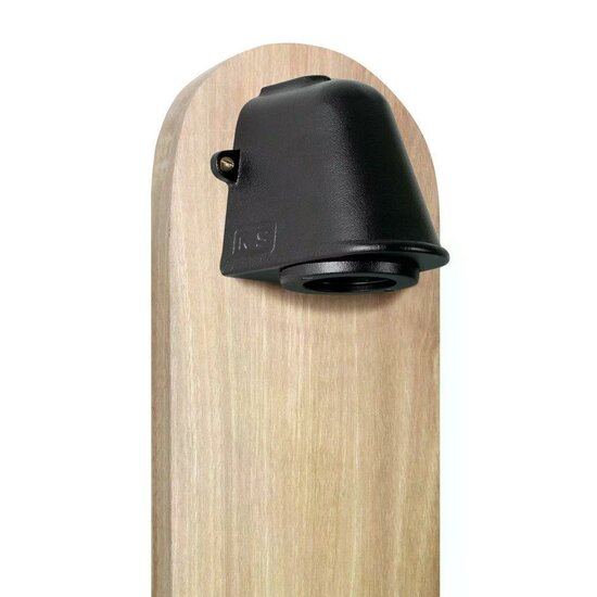 Houten buitenlamp Offshore | Zwart | 100cm – Bild 4