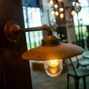 Wandlamp Palazzo Brons