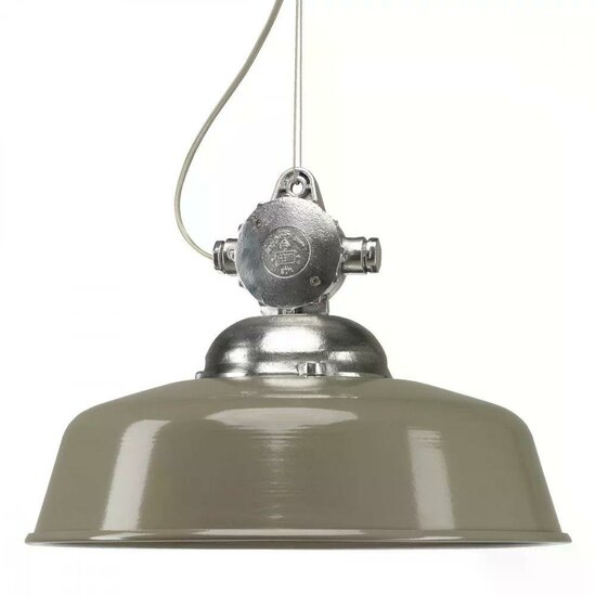 KS Detroit hanglamp | Retro taupe | Ø40cm