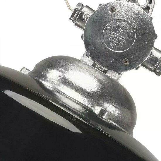 Detroit hanglamp | zwart | Ø40 cm - Afbeelding 2