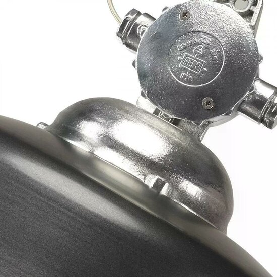 Detroit hanglamp | antraciet | Ø40 cm – Image 2