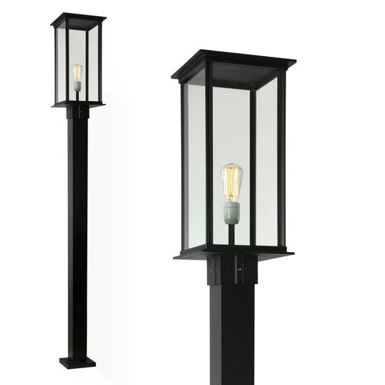Lantaarnpaal Capital | Zwart | 240cm - Afbeelding 2