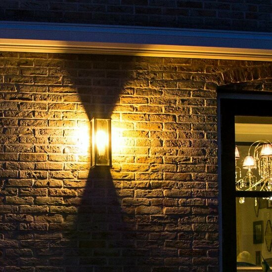 Muurlamp Capital L | Zwart - Image 2