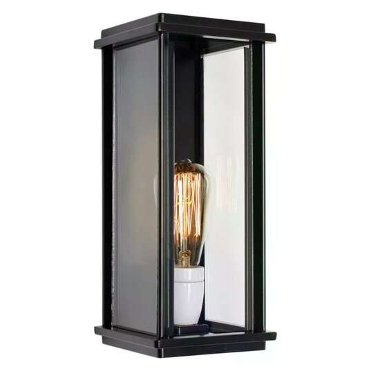 Muurlamp Capital L | Zwart - Image 3