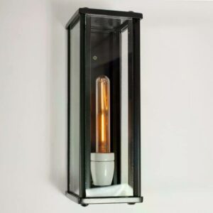 Muurlamp Capital L | Zwart