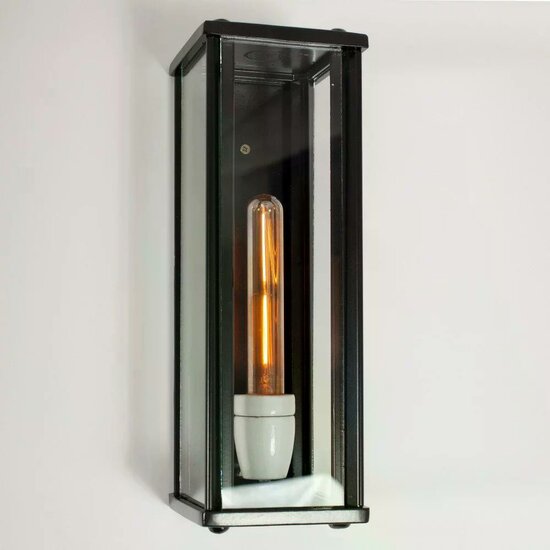 Muurlamp Capital L | Zwart