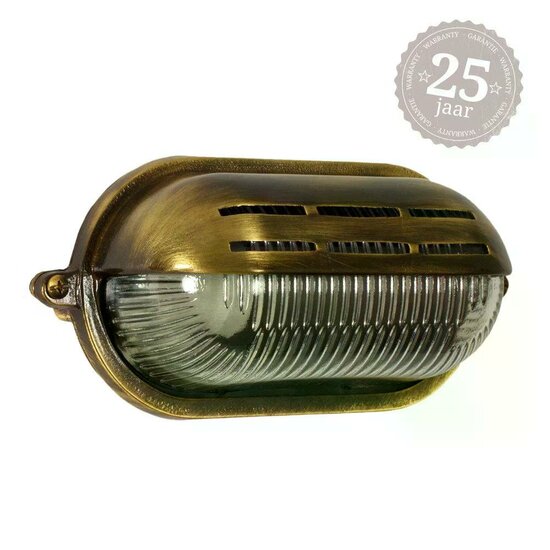 Wandlamp Gulf scheepslamp | Brons - Afbeelding 4