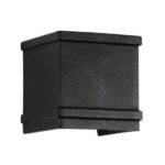 Wandlamp Borgo | Zwart