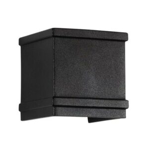 Wandlamp Borgo | Zwart