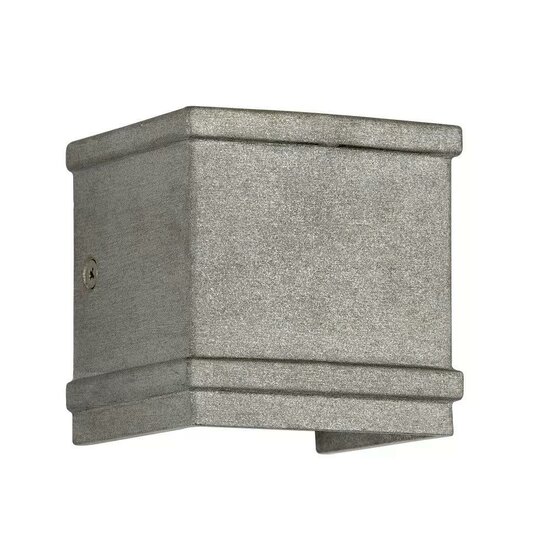 Wandlamp Borgo | Ruw aluminium – Bild 2