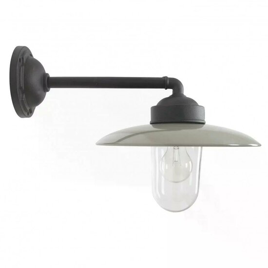 Wandlamp Palazzo | Zwart-taupe – Bild 3