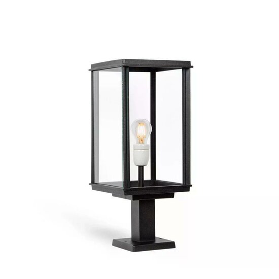 Sokkellamp Capital 2 | Zwart | 51cm - Afbeelding 2
