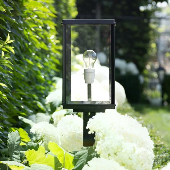 Staande buitenlamp Capital XL | Zwart | 126cm – Image 3