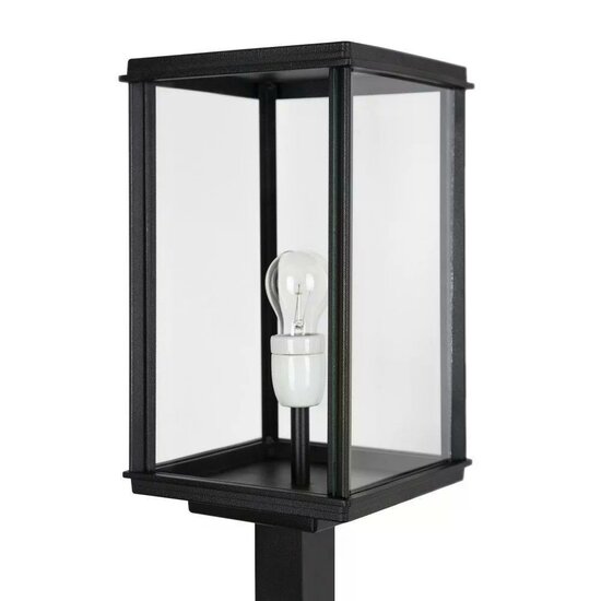 Staande buitenlamp Capital XL | Zwart | 126cm – Image 4