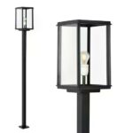 Lantaarnpaal Capital XL Zwart 205cm