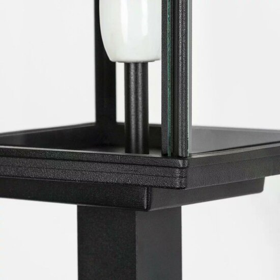 Lantaarnpaal Capital XL | Zwart | 205cm - Afbeelding 3