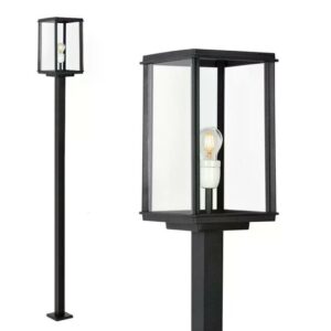 Lantaarnpaal Capital XL Zwart 205cm