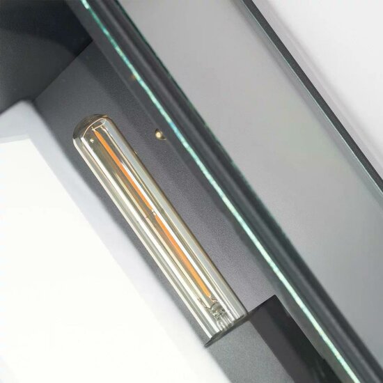 Wandlamp Capital XL | Zwart - Afbeelding 4