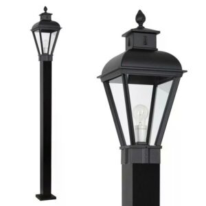 Lantaarnpaal Vondel Zwart 250cm