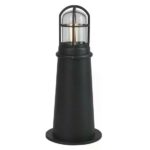 Staande buitenlamp Harbour 1 | Antraciet