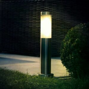 Staande buitenlamp Lech 2 | RVS | 65cm